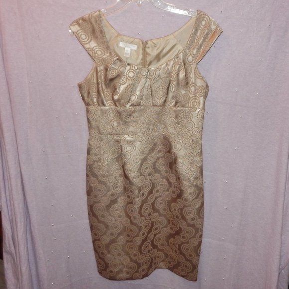 London Times Dresses & Skirts - LONDON TIMES PETITE RETRO LOOK DRESS Size Petite 10 10P